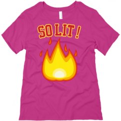 Ladies Relaxed Fit Tee