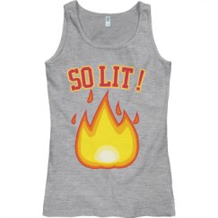 Ladies Semi-Fitted Basic Promo Tank