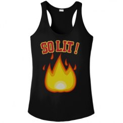 Ladies Athletic Performance Racerback Tank