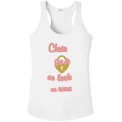Ladies Athletic Performance Racerback Tank