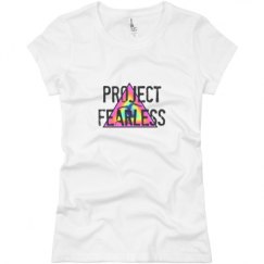 Ladies Slim Fit Basic Promo Jersey Tee