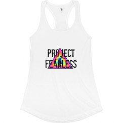Ladies Slim Fit Racerback Tank Top