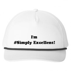 Snapback Five-Panel Rope Hat