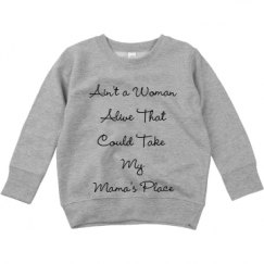 Toddler Crewneck Basic Promo Sweatshirt