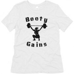 Ladies Relaxed Fit Super Soft Triblend Tee