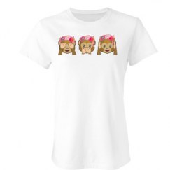 Ladies Slim Fit Favorite Tee