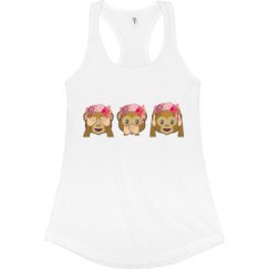 Ladies Slim Fit Racerback Tank Top