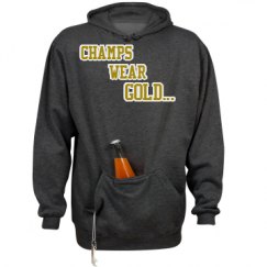 Unisex Beer Holder Tailgate Hoodie