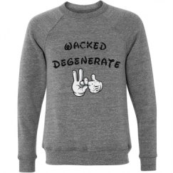 Unisex Triblend Crewneck Sweatshirt