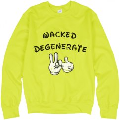 Unisex Neon Crewneck Sweatshirt