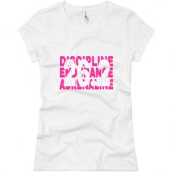 Ladies Slim Fit Basic Promo Jersey Tee