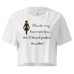 Ladies Festival Cali Crop Top Tee