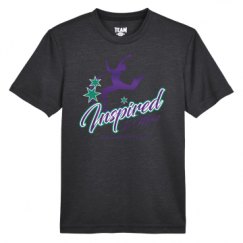 Youth Heather Performance Tee