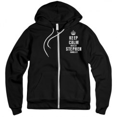 Unisex Fleece Full Zip Midweight Hoodie