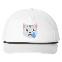 Snapback Five-Panel Rope Hat