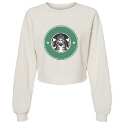 Women's Raglan Pullover Fleece