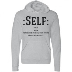 Unisex Fleece Pullover Midweight Hoodie