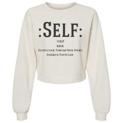 Women's Raglan Pullover Fleece