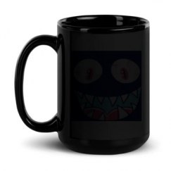 15oz Black Glossy Mug