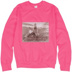 Unisex Neon Crewneck Sweatshirt
