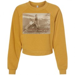 Women's Raglan Pullover Fleece