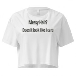 Ladies Festival Cali Crop Top Tee