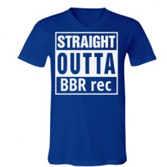 Unisex V-Neck Jersey Tee