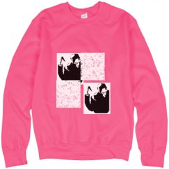 Unisex Neon Crewneck Sweatshirt