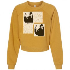 Women's Raglan Pullover Fleece