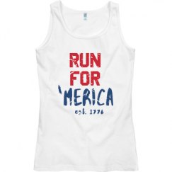 Ladies Semi-Fitted Tank