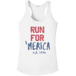 Ladies Athletic Performance Racerback Tank