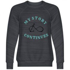 Unisex Triblend Crewneck Sweatshirt