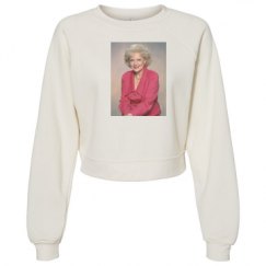 Women's Raglan Pullover Fleece