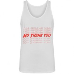 Unisex Jersey Tank Top