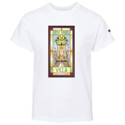 Youth Champion Short Sleeve Tagless Tee