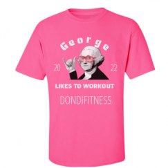 Unisex Ultra Cotton Safety Neon Crewneck Tee