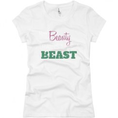 Ladies Slim Fit Basic Promo Jersey Tee