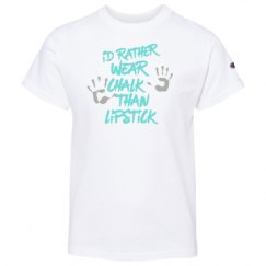 Youth Champion Short Sleeve Tagless Tee