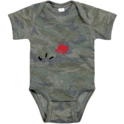 Infant Vintage Fine Jersey Bodysuit