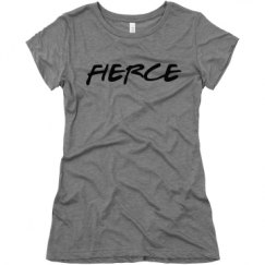Ladies Slim Fit Super Soft Triblend Tee