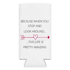 Slim 12 oz Can Cooler