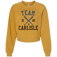 Women's Raglan Pullover Fleece