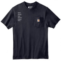 Unisex Carhartt Workwear Pocket Tee