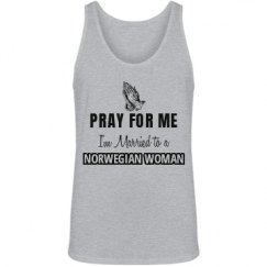 Unisex Jersey Tank Top