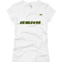 Ladies Slim Fit Basic Promo Jersey Tee