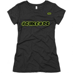 Ladies Slim Fit Super Soft Triblend Tee