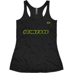 Ladies Slim Fit Super Soft Racerback Triblend Tank