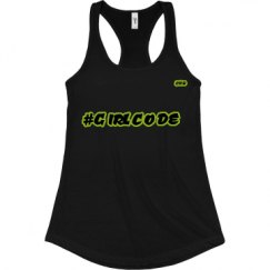 Ladies Slim Fit Racerback Tank Top