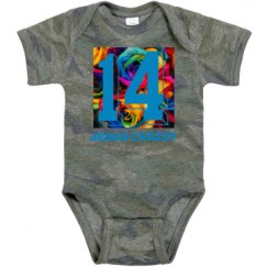 Infant Vintage Fine Jersey Bodysuit