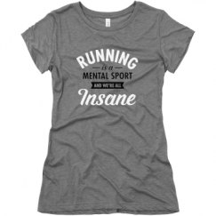 Ladies Slim Fit Super Soft Triblend Tee